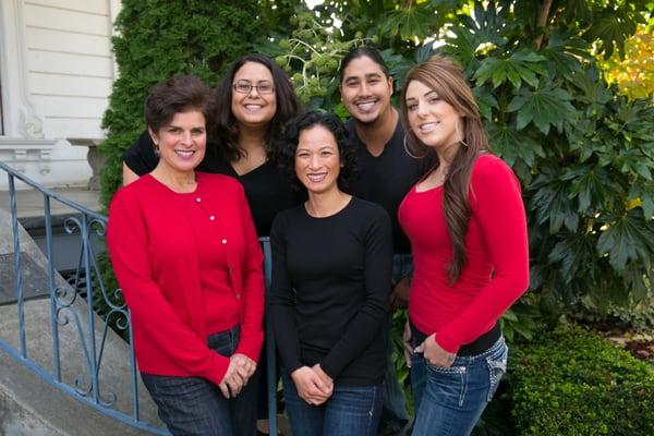 Ruth, Terri, Mai, Mike and Shantel