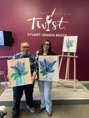 Painting with a Twist