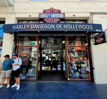 Hollywood Harley Davidson