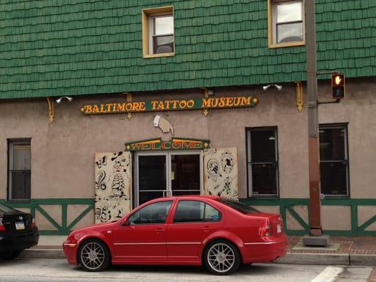 Baltimore Tattoo Museum