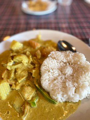 Yellow Curry