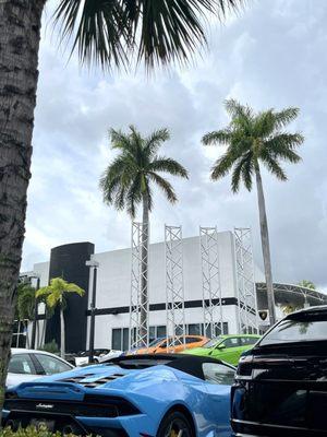 Lamborghini Miami