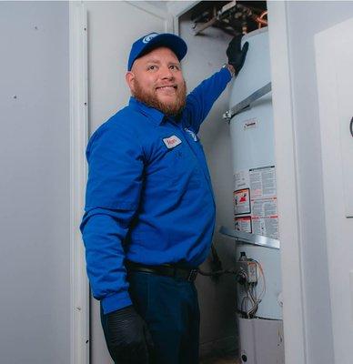 Water heater repair, replacement, new installations, and maintenance services for clients throughout California and Arizona.