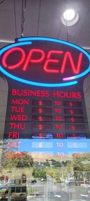 business hours