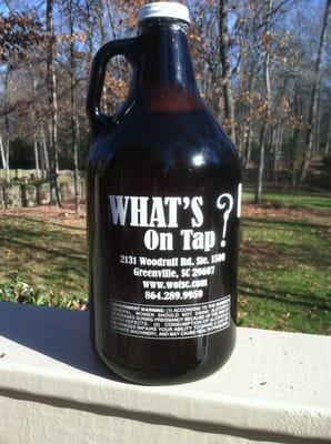 64 oz growler