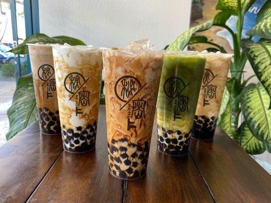 Brown Sugar Boba Series