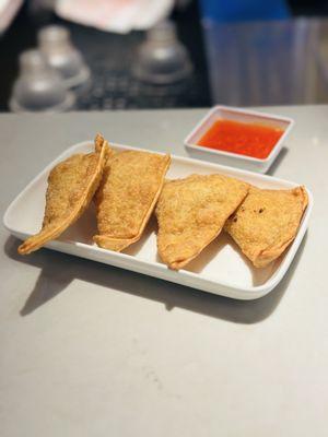 Crab Rangoons