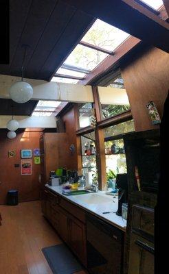 Our Long Kitchen Skylight