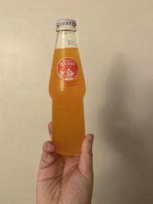 ULU DAG Turkish Soda (Found it only here in the whole Korea Town)