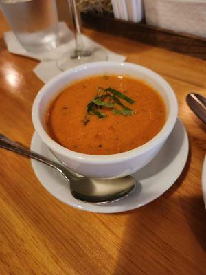 Tomato Basil Soup