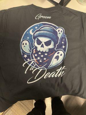 Custom Shirt order