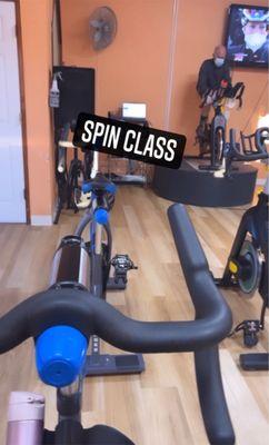 Alberts spin class