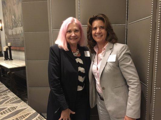 Aviva Spectrum CEO Sonia Luna and CEO of BlackLine Therese Tucker