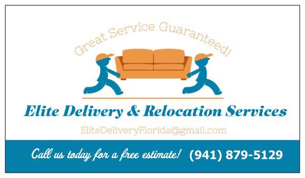 Elite Delivery & Relocation Services