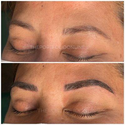 Microblading Annual Touch Up