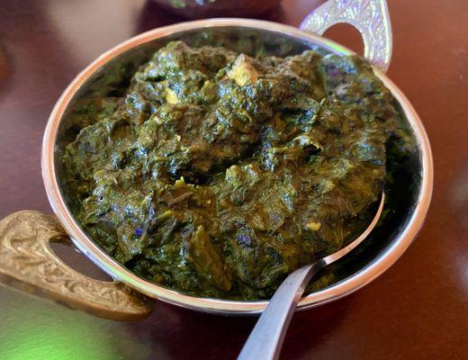 Saag Paneer