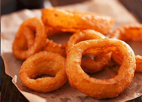 Crispy Onion Rings