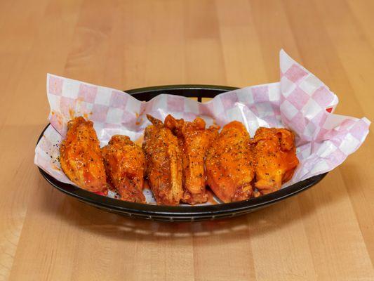 Buffalo Lemon Papper wings