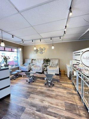 Nail area