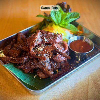 Candy Pork - AKA. Heavenly Pork.