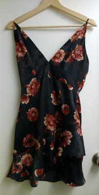 Floral print dress