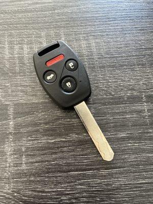 New key!