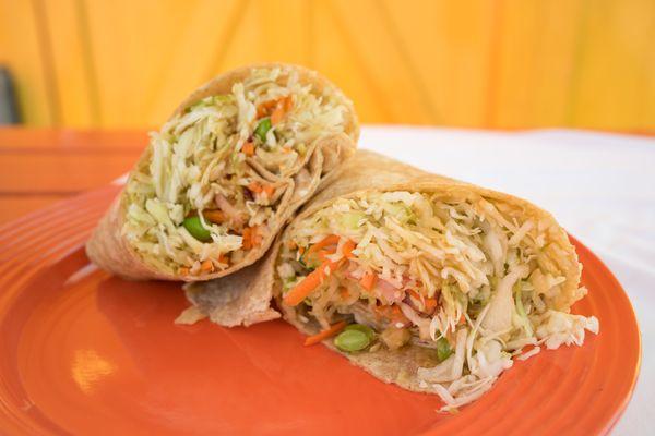 Asian Slaw Wrap