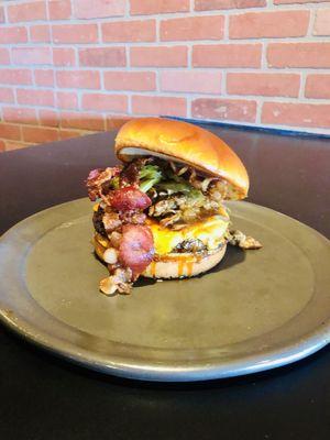 The Pulled Pork Burger