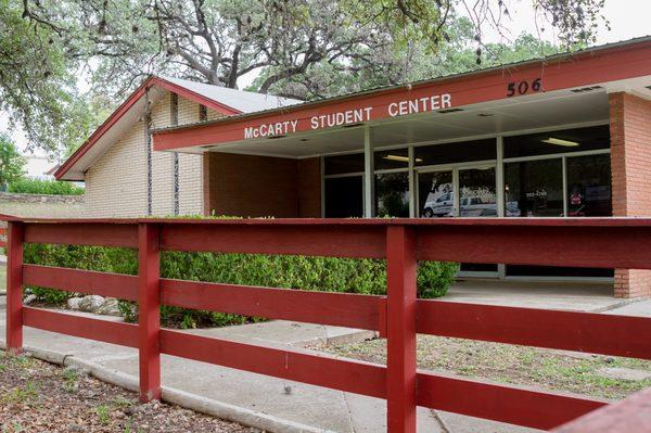 Classic McCarty Student Center, before renovations began