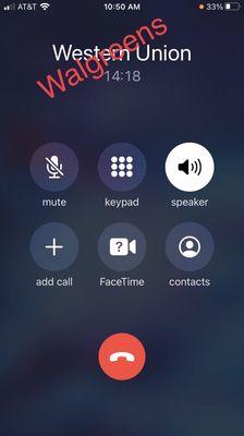 15 minutes on hold just to be hung up on before even connecting to the pharmacy.