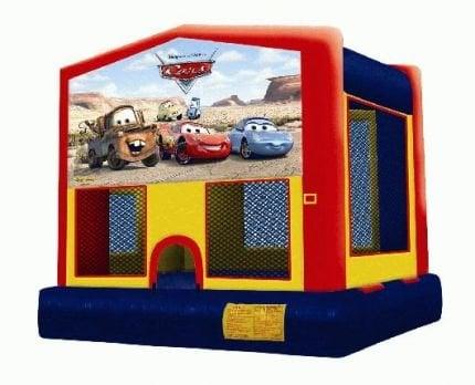 Disney Cars Bounce House | San Jose Jumper