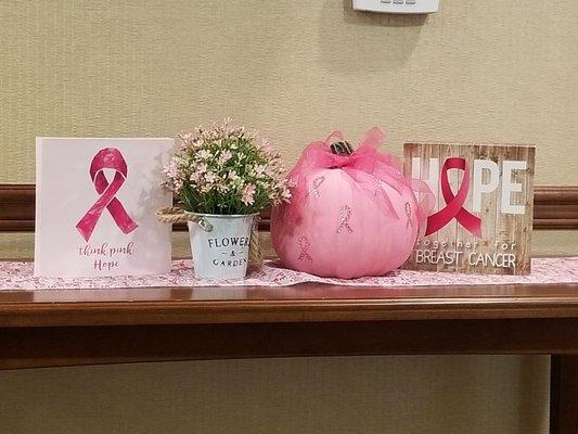 Rose Plaza Imaging Center: Breast Cancer Awareness Month