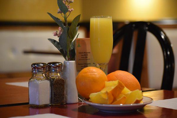 Every Friday: Mimosas for just $4. Stop by to try this and other drinks at El Paraiso.