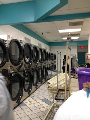 Huge dryers