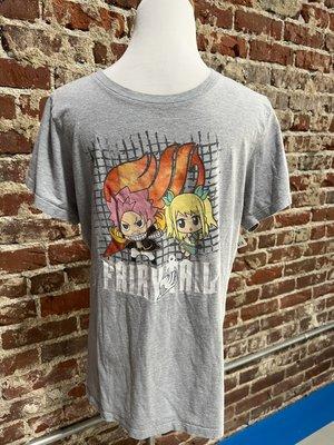 Fairytail T-Shirt size X-Large (but runs really small) asking $10