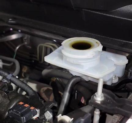 Brake fluid