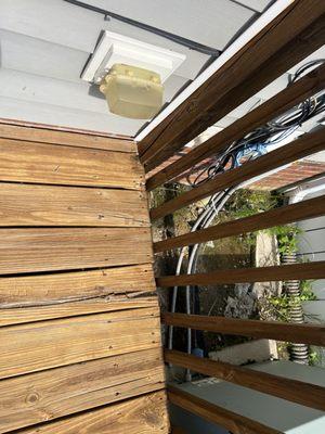 Decks repair