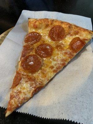 Pepperoni Pizza Slice