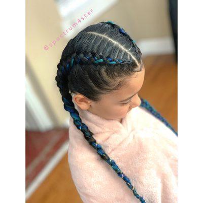 feed in braids available