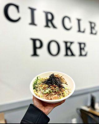 Circle Poke