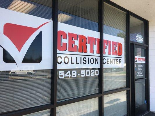 Certified Collision Center Modesto.