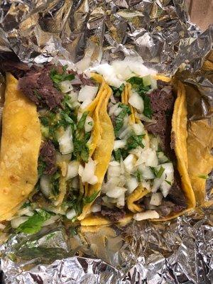 Tacos de lengua