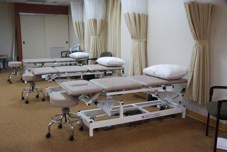 The Jackson Clinics, Physical Therapy, Skyline Treatment Area