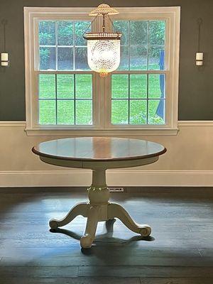 Dining Room with new Eng. Wood floor