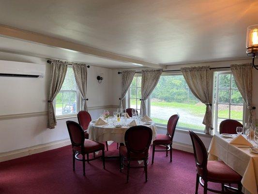 Back dining room