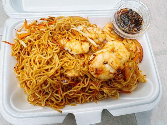 Shrimp Ramen Noodles