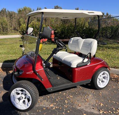 2018 Custom EZGO with many upgraded features
239-598-3130