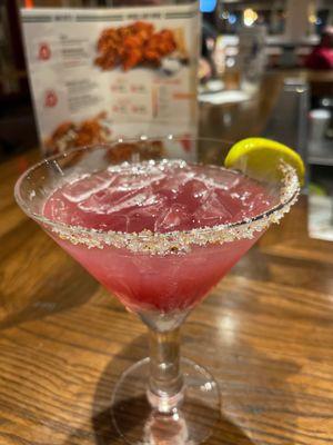 Raspberry margarita