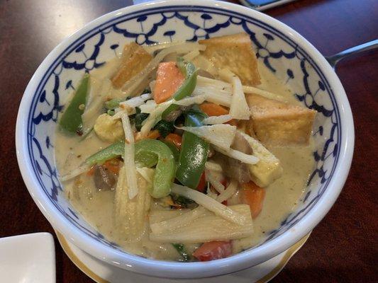 Green Curry with Tofu