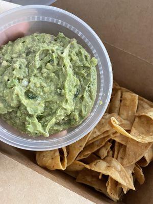 Salsa Guacamole & Chips